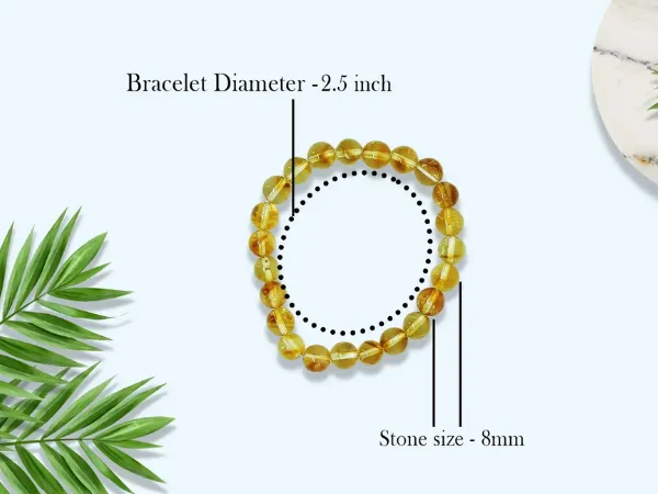 Citrine Bracelet